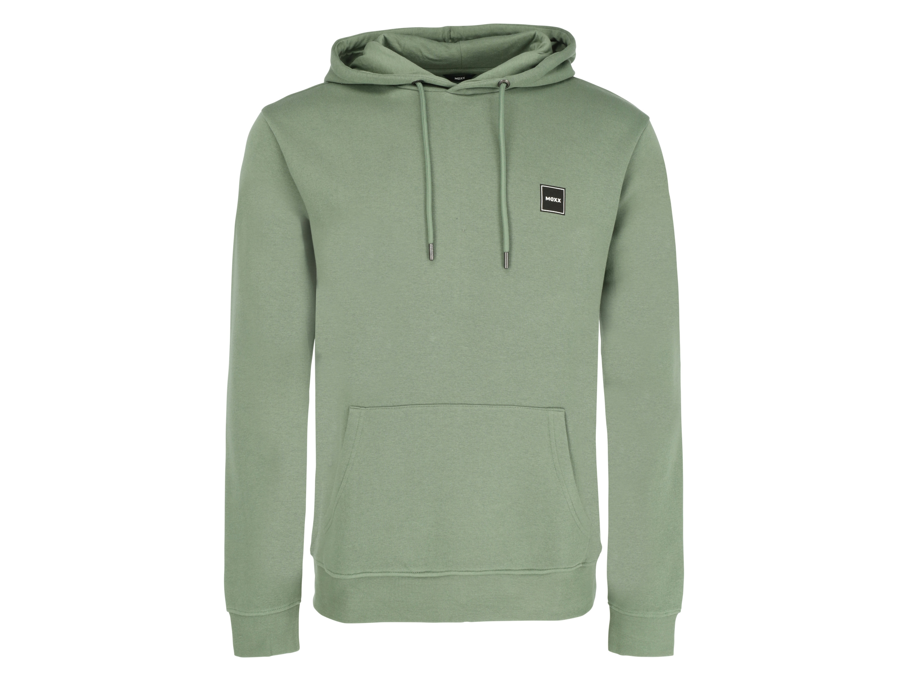 MEXX Heren hoodie (M, Olijfgroen)