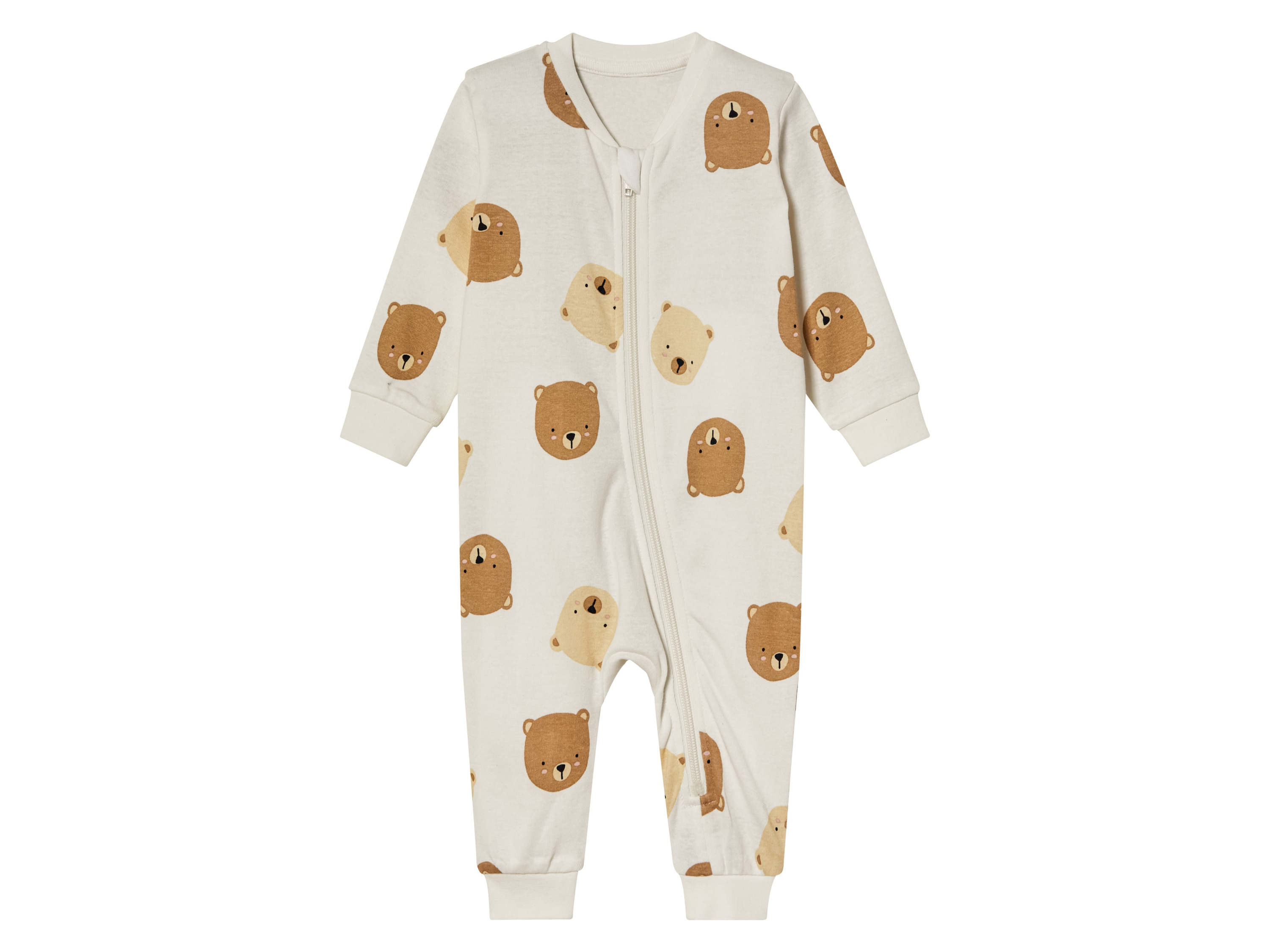 lupilu Baby pyjama (Wit, 50/56)