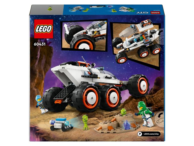 Ga naar volledige schermweergave: LEGO® City Ruimteverkenner en buitenaards leven 60431 - afbeelding 7