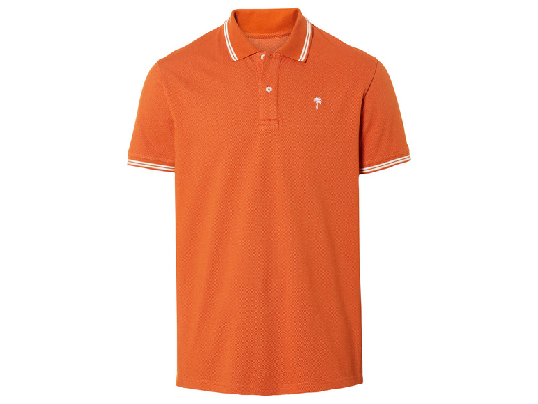 Ga naar volledige schermweergave: LIVERGY® Heren polo - afbeelding 11