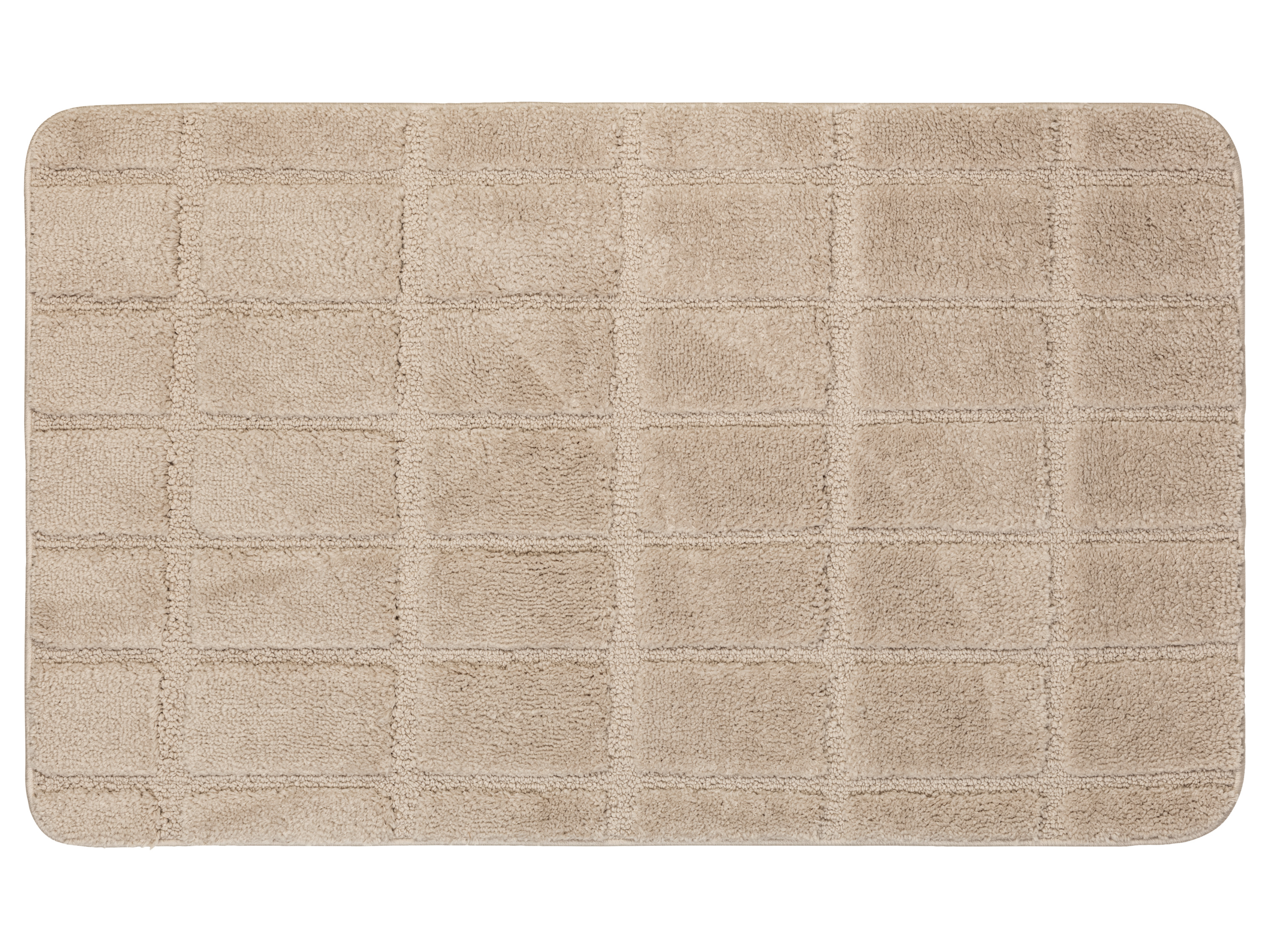 LIVARNO home Badmat 60 x 100 cm (Beige)