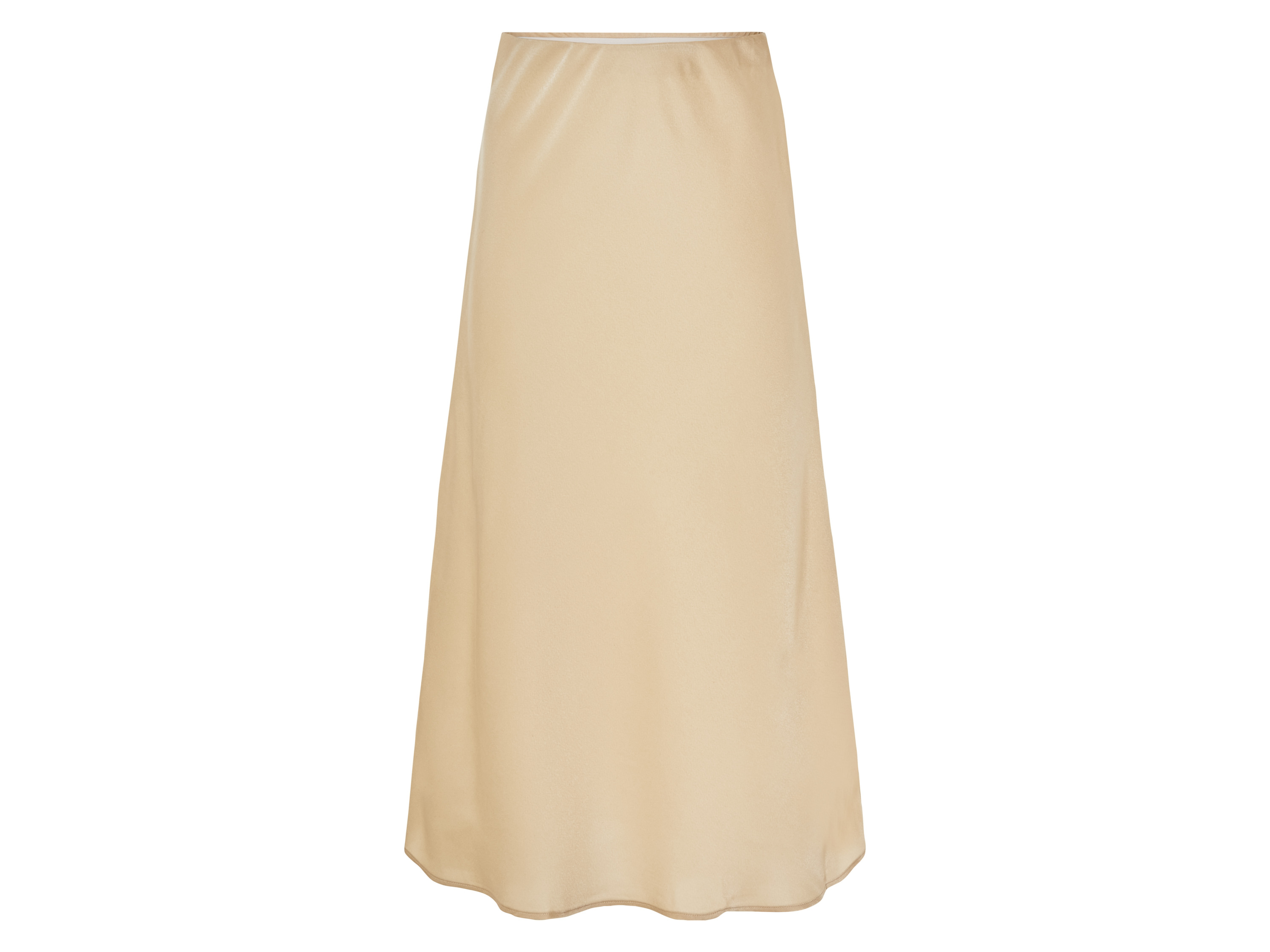 esmara Dames midi rok (42, Beige)