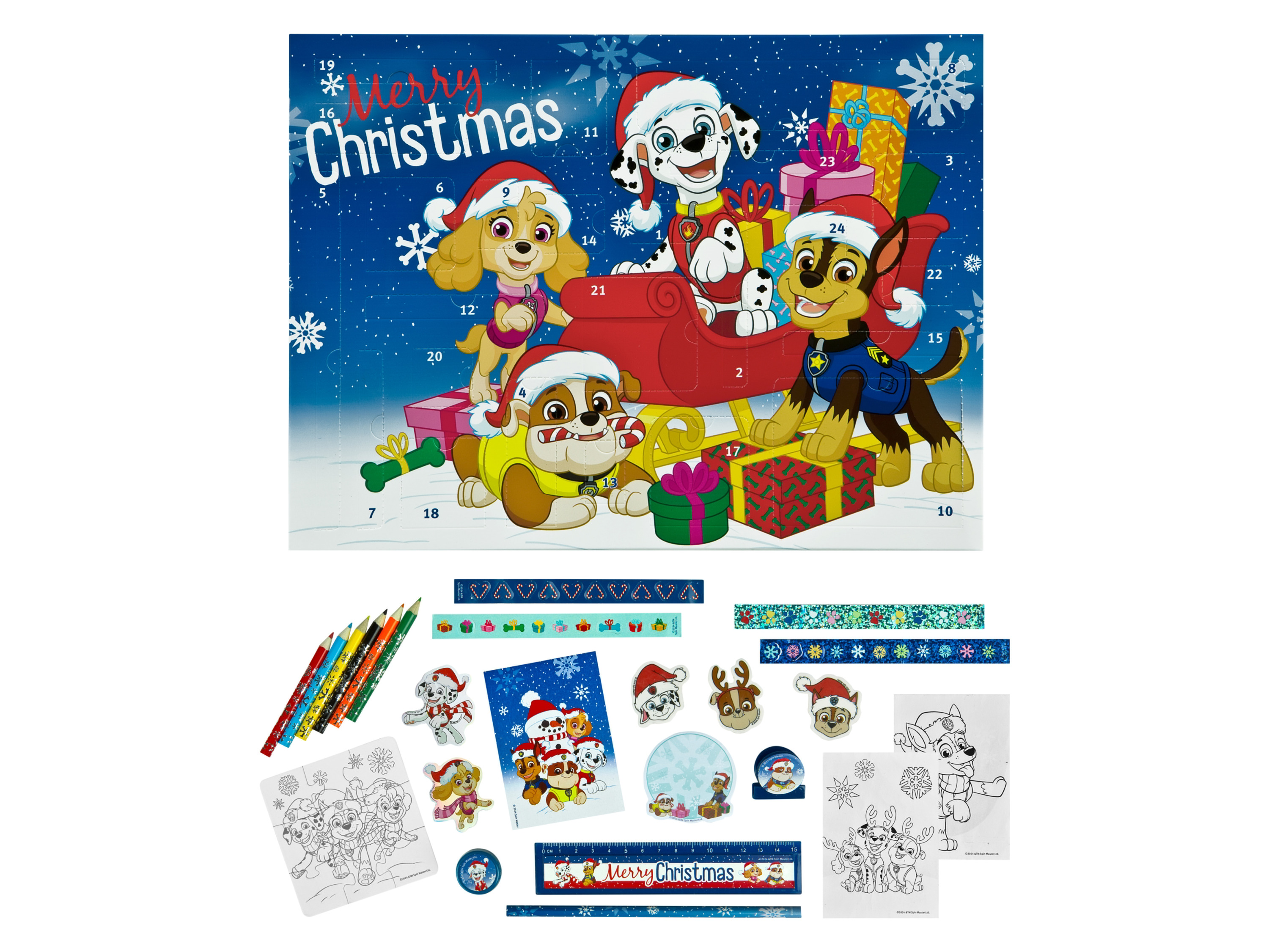 Undercover DIY Adventskalender (Paw Patrol)