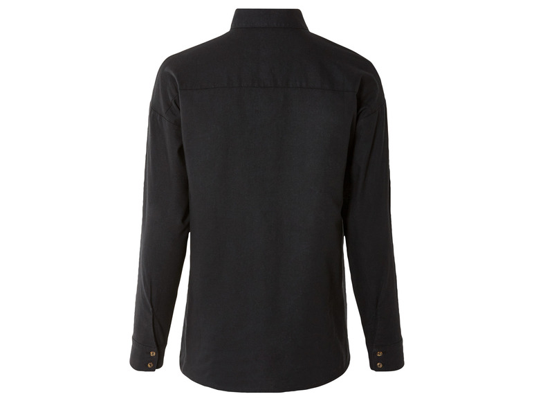 Ga naar volledige schermweergave: esmara® Linnen dames blouse - afbeelding 10