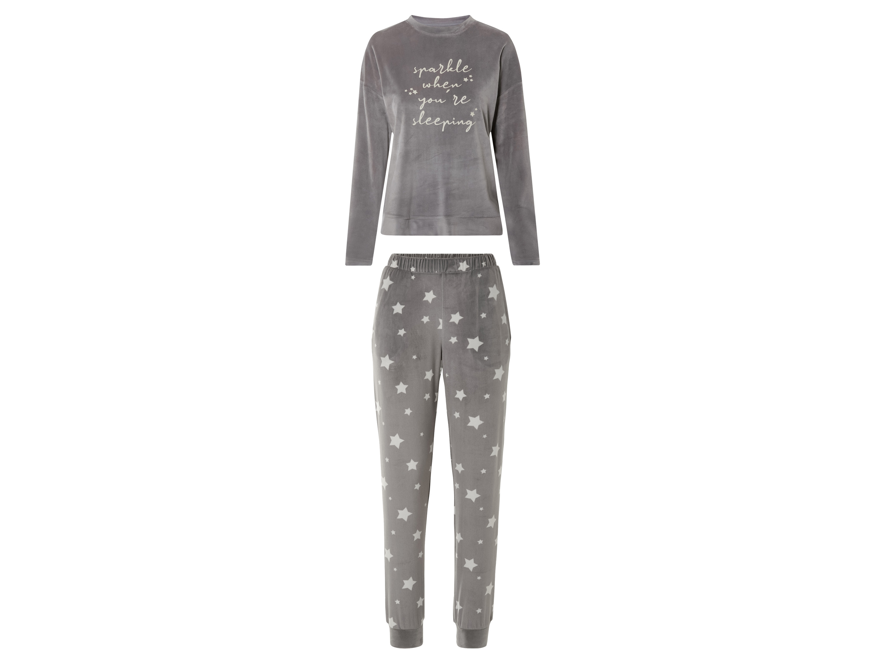 esmara Dames pyjama (S (36/38), Grijs)