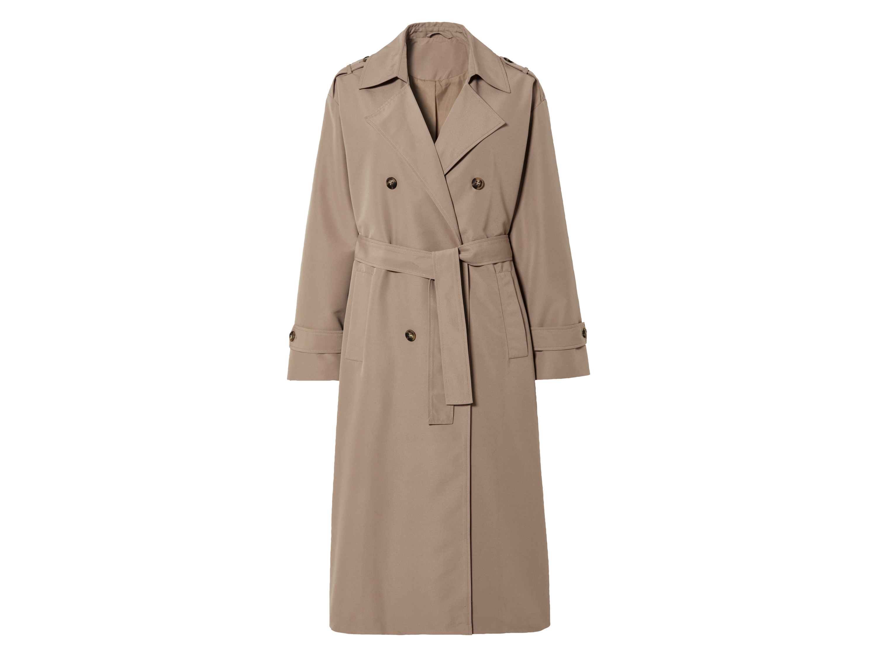 esmara Dames trenchcoat (L (44/46), Beige)