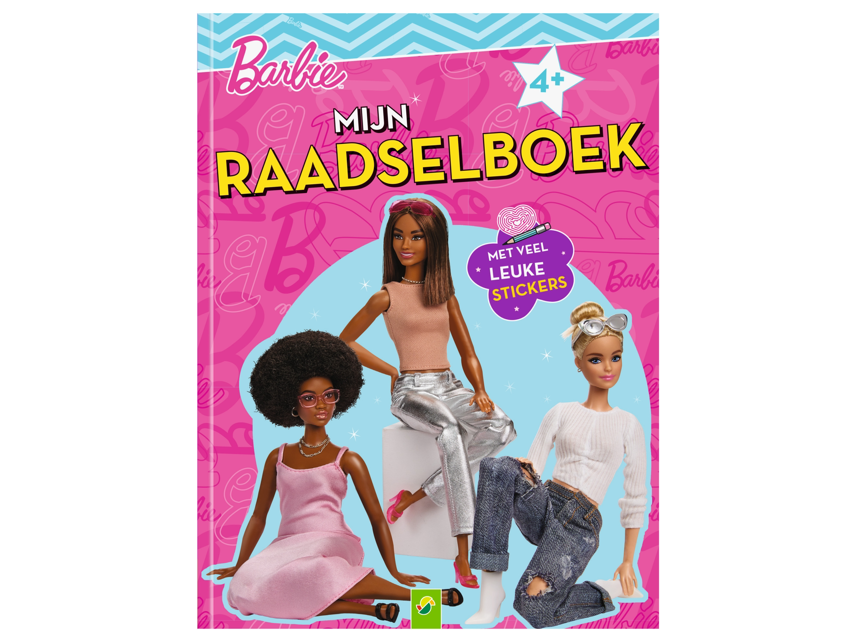 Activiteitenboeken (Barbie mijn raadselboek)