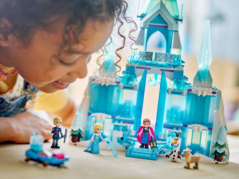 Ga naar volledige schermweergave: LEGO® Disney Elsa's ijspaleis 43244 - afbeelding 5