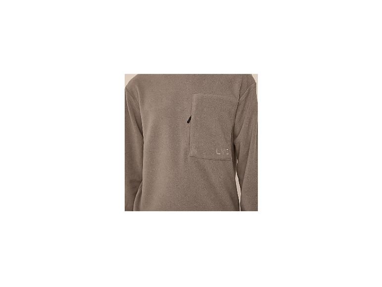 Ga naar volledige schermweergave: LIVERGY® Heren fleece sweater - afbeelding 5