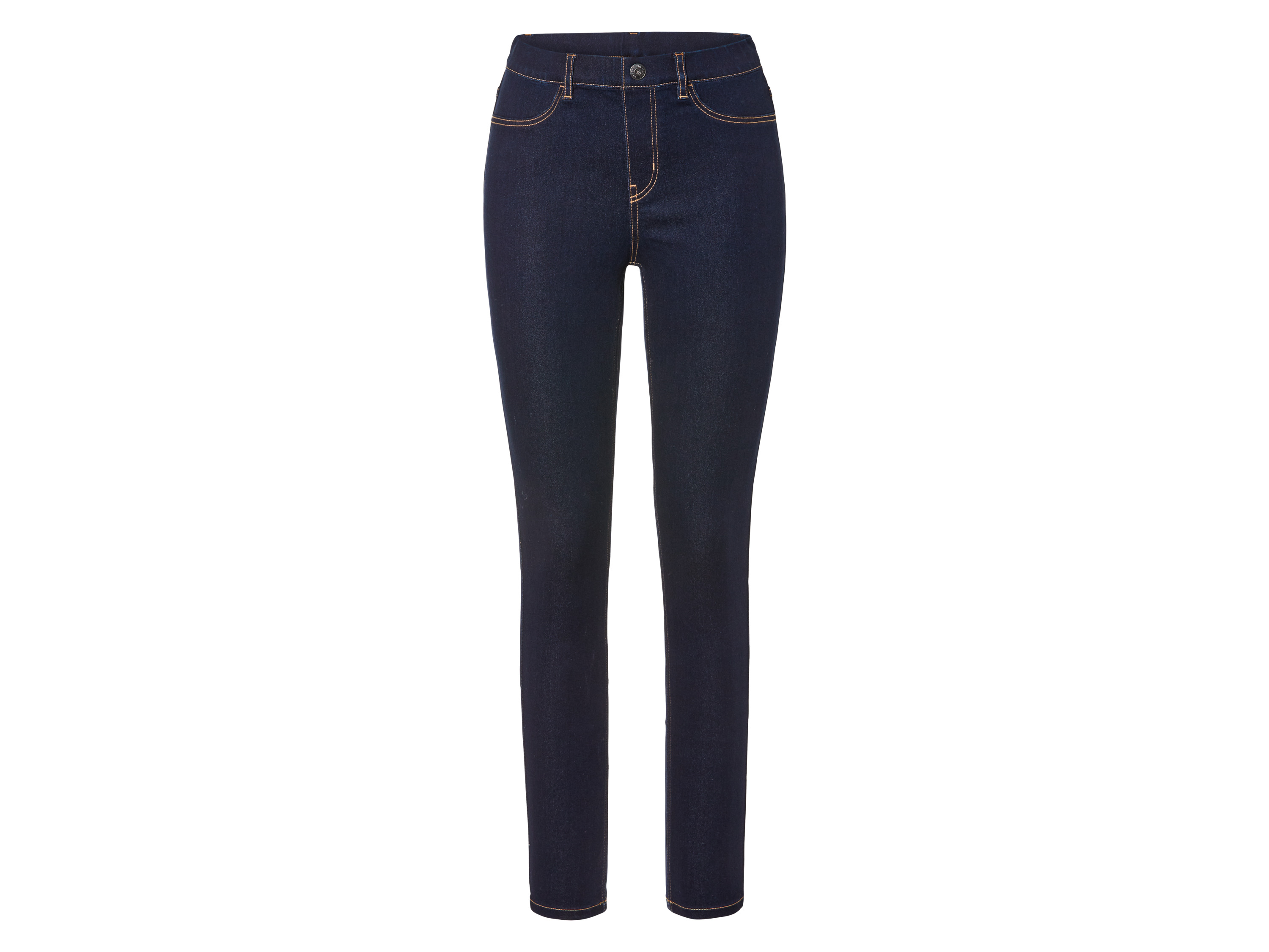 esmara Dames jegging (34, Donkerblauw)