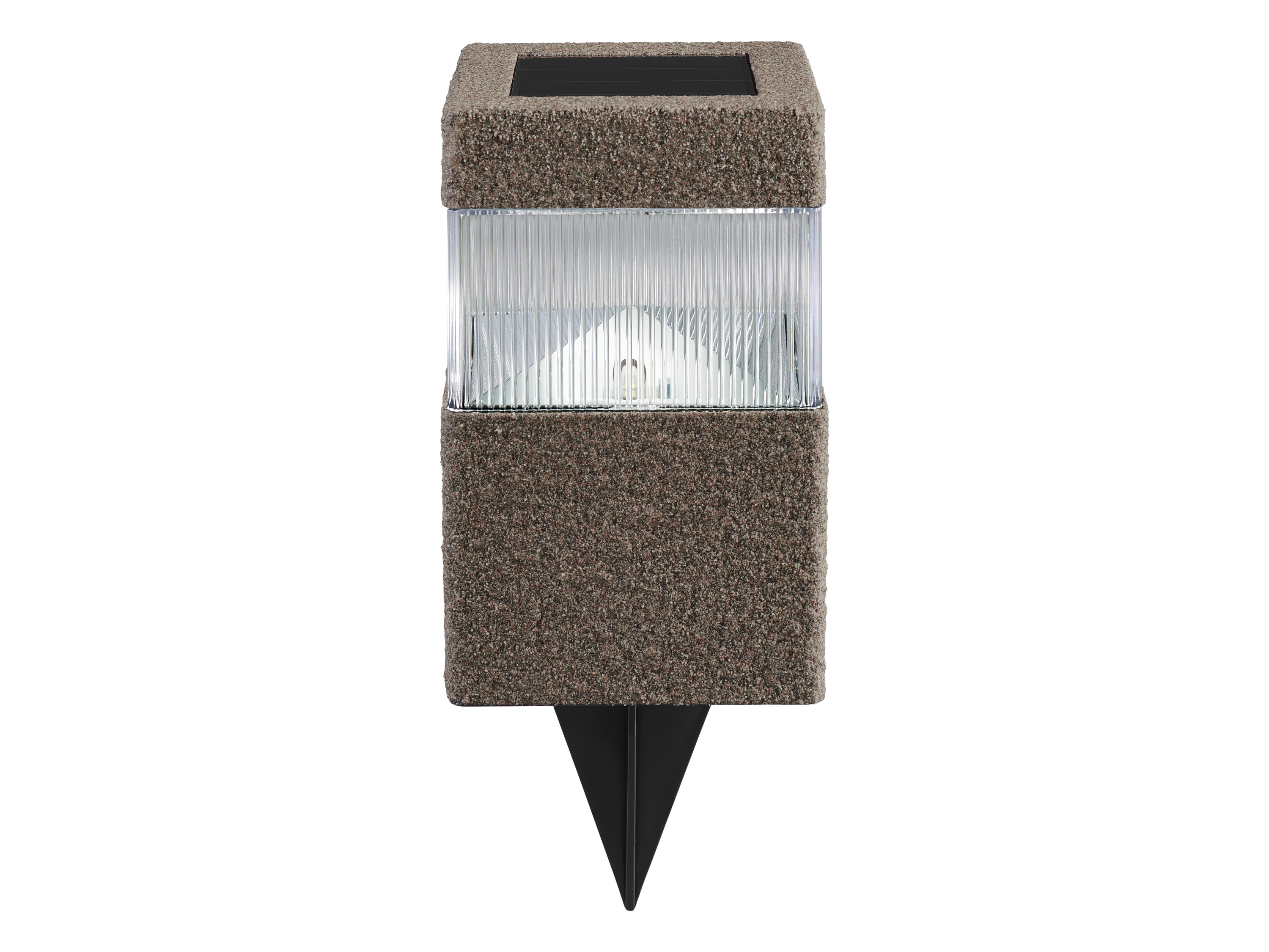 LIVARNO home LED-solarlamp (Rechthoekig donkergrijs)