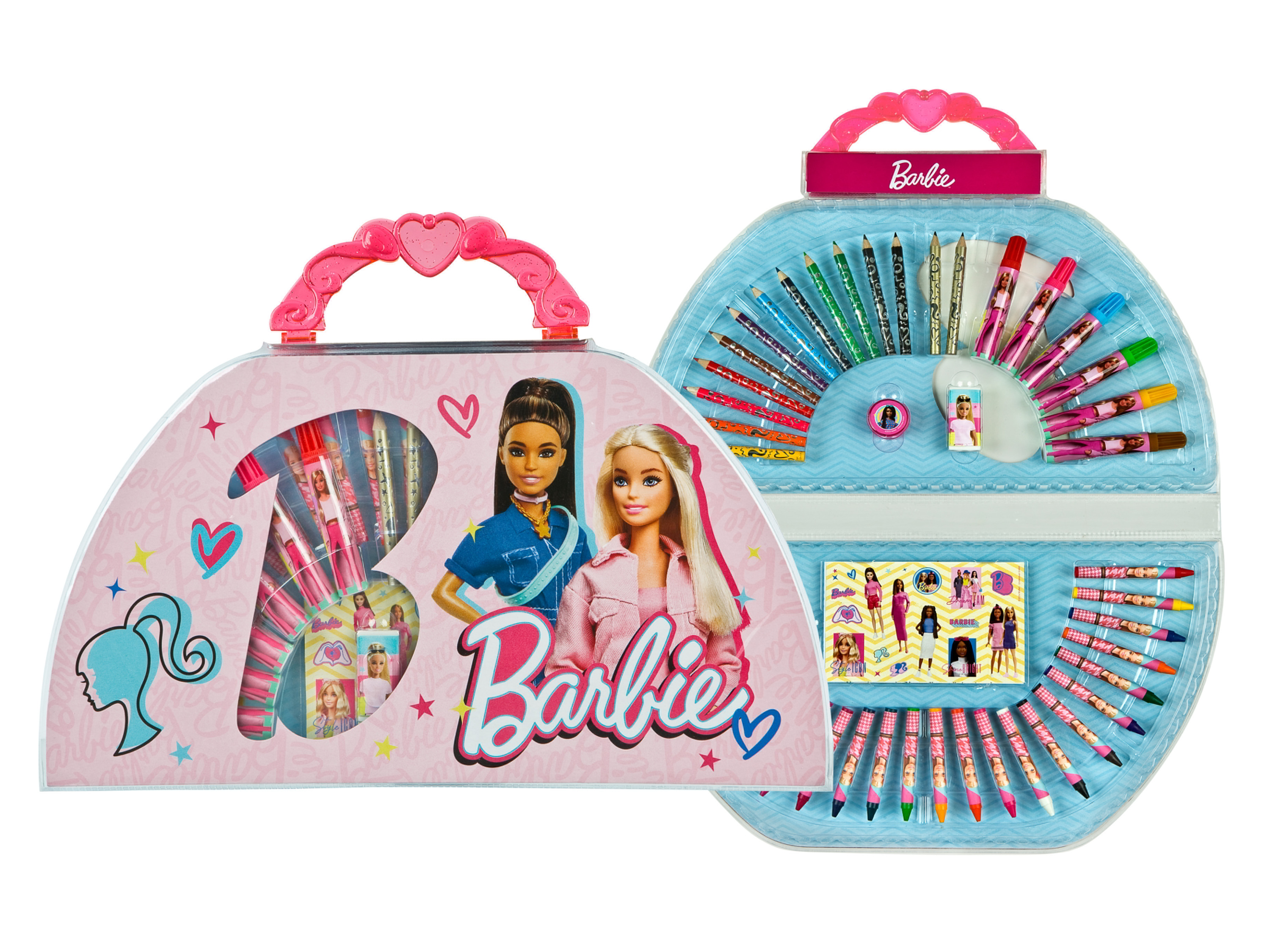 Barbie Tekenkoffer 51-delig (B)