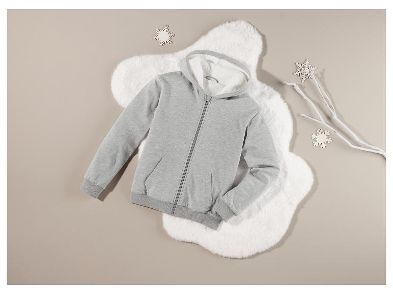 Ga naar volledige schermweergave: pepperts!® Kinder hoodie met rits - afbeelding 3