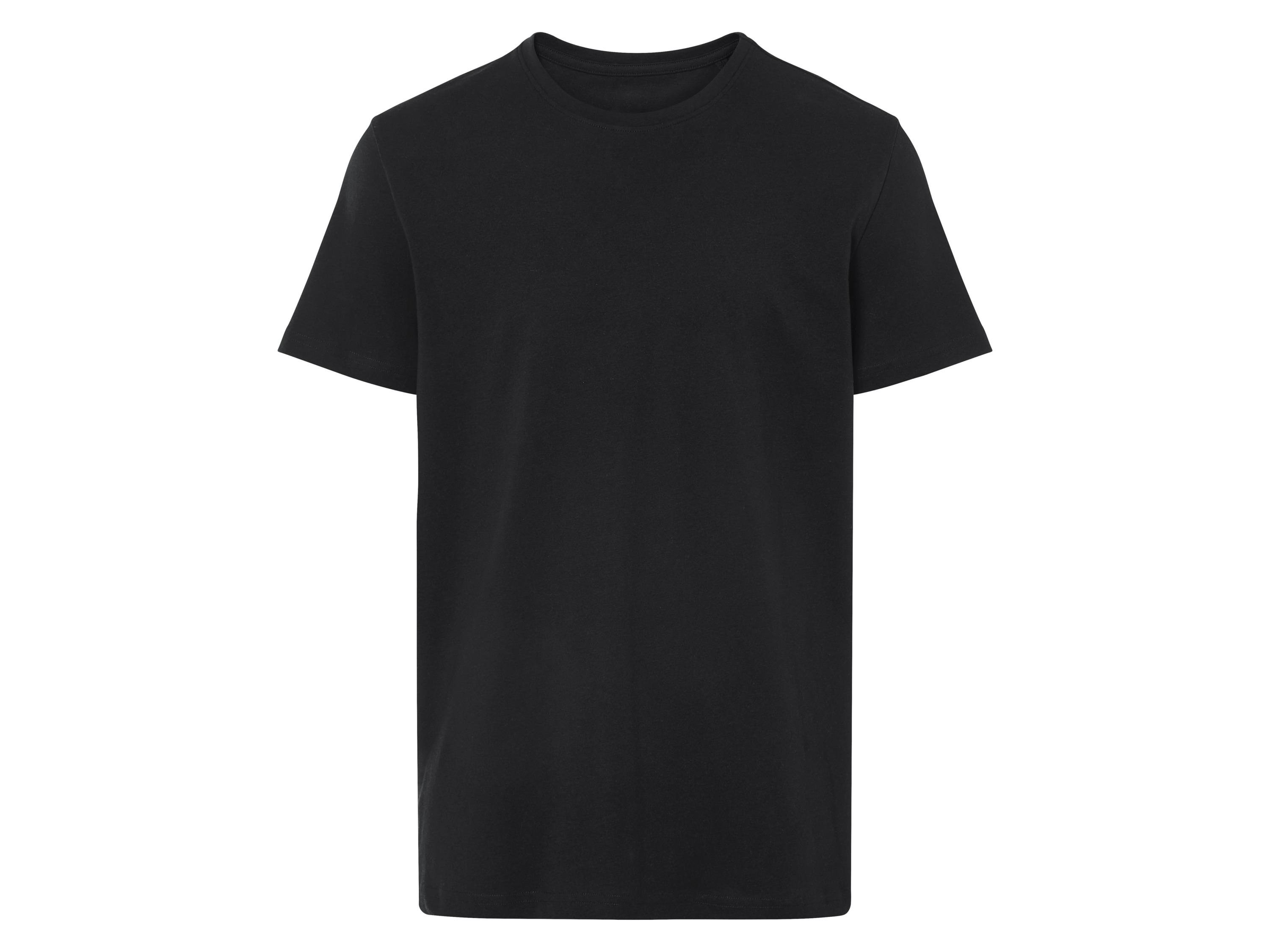 LIVERGY Heren T-shirt (Zwart, XXL (60/62))