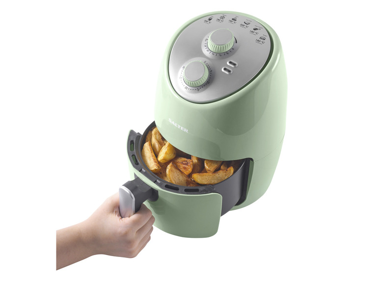 Ga naar volledige schermweergave: Salter Airfryer - afbeelding 13