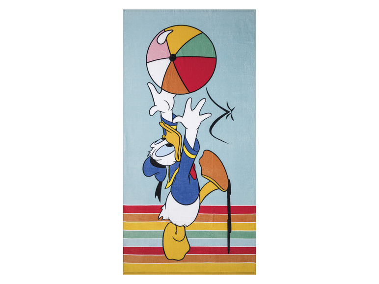 Strandhanddoek 75 x 150 cm (Donald Duck)