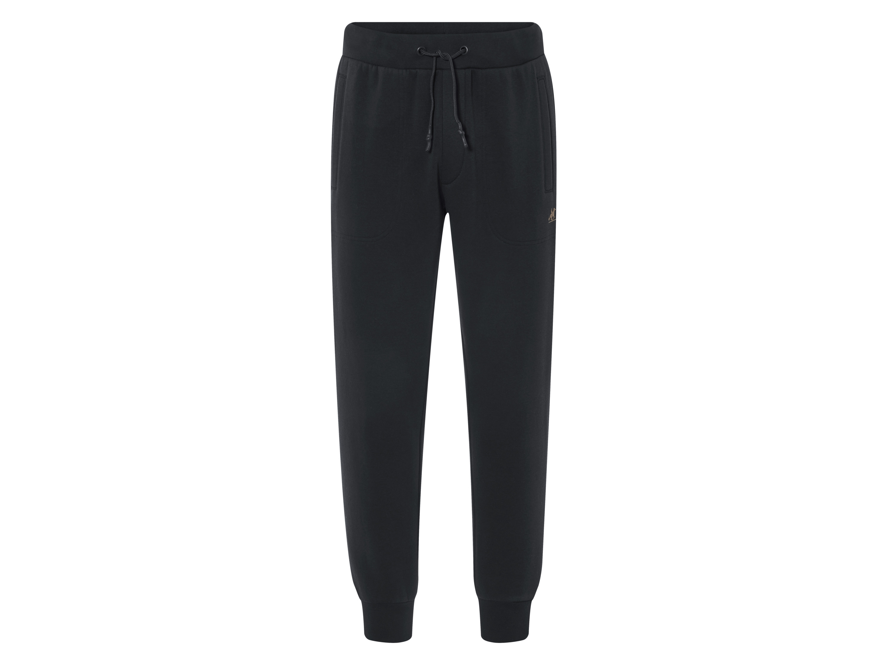 LIVERGY Heren joggingbroek (M (48/50), Zwart)