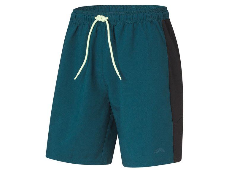 CRIVIT Heren sportshorts (L (52/54), Blauw)