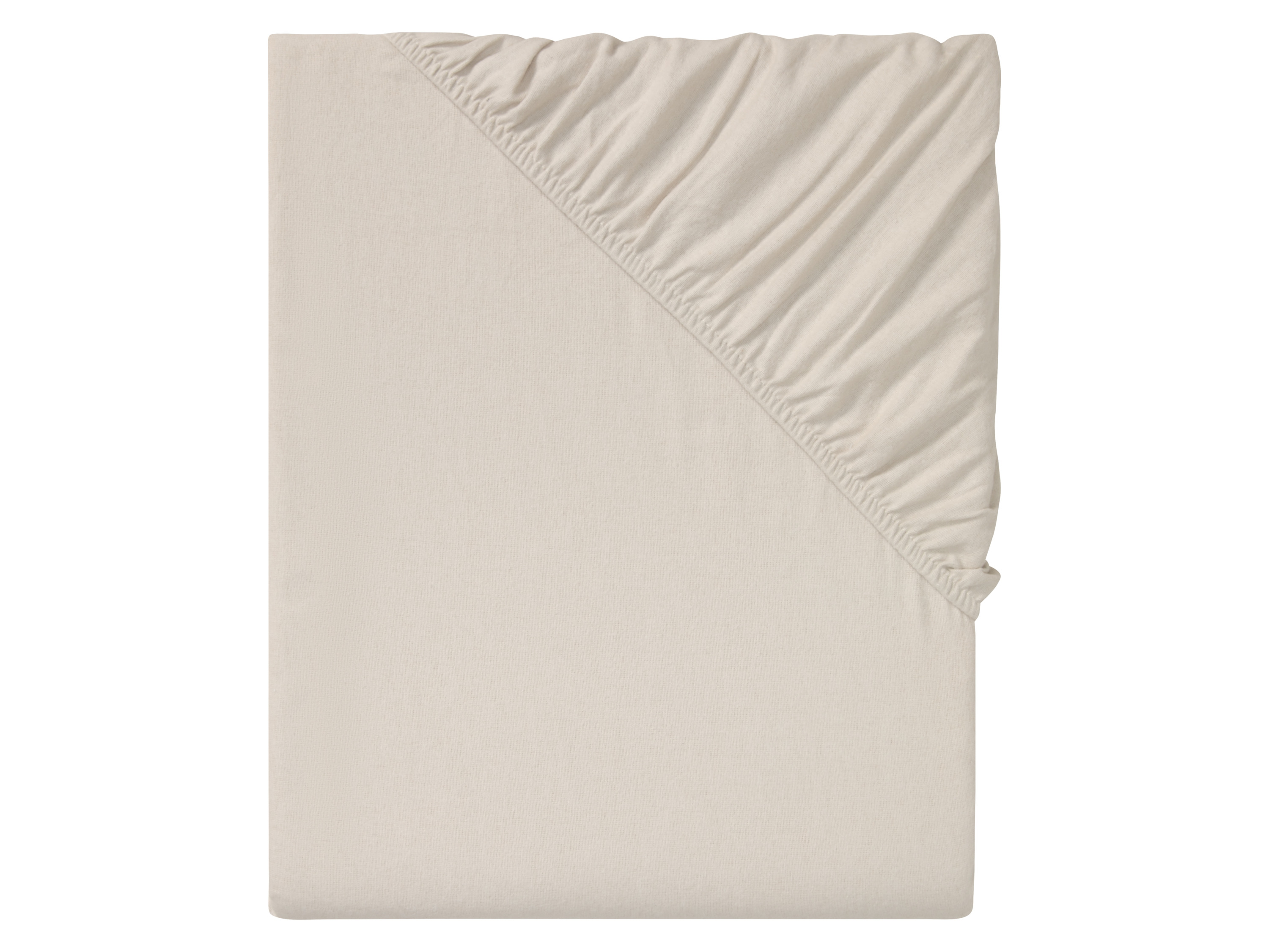 LIVARNO home Hoeslaken 140-160 x 200 cm (Crème)