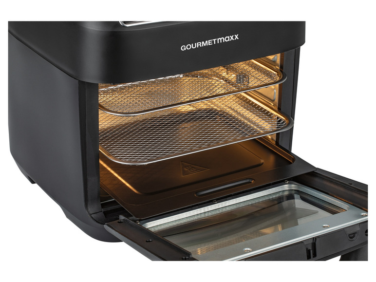 Ga naar volledige schermweergave: GOURMETmaxx Hetelucht multioven - afbeelding 5