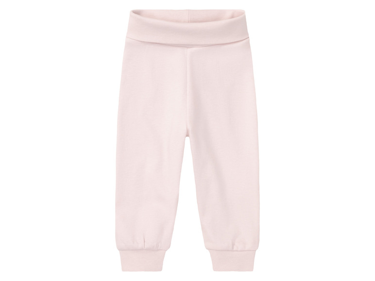 Ga naar volledige schermweergave: lupilu® Baby meisjes joggingbroek 2 stuks - afbeelding 12