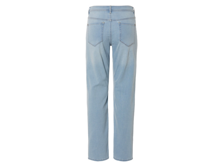 Ga naar volledige schermweergave: esmara® Dames jeans Straight fit - afbeelding 4