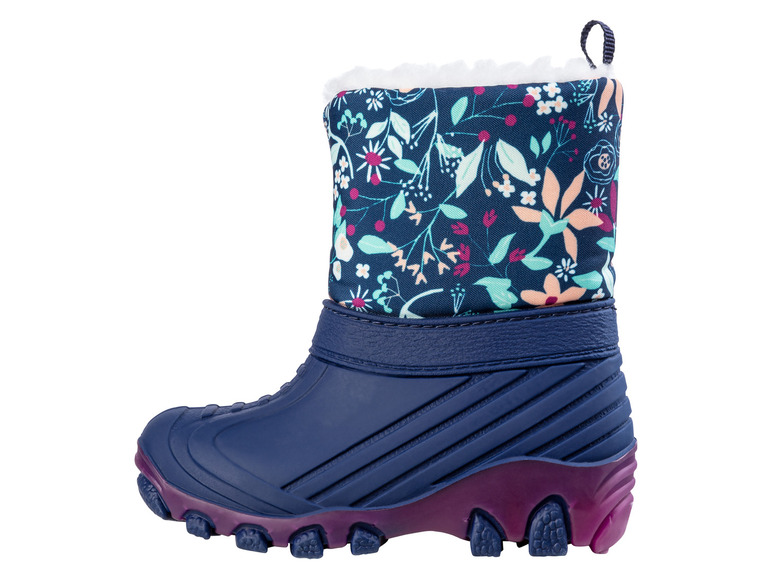 Ga naar volledige schermweergave: lupilu® Meisjes snowboots met LED-licht - afbeelding 4