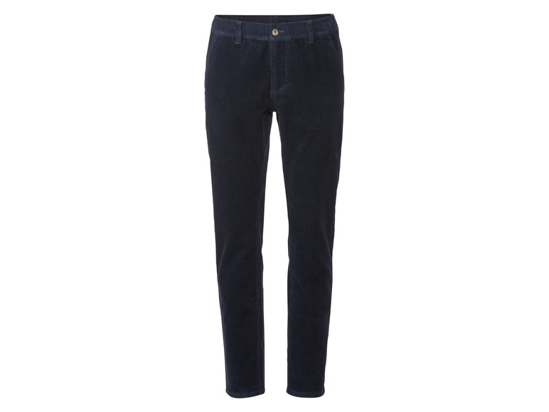 Ga naar volledige schermweergave: LIVERGY® Heren broek slim fit - afbeelding 8