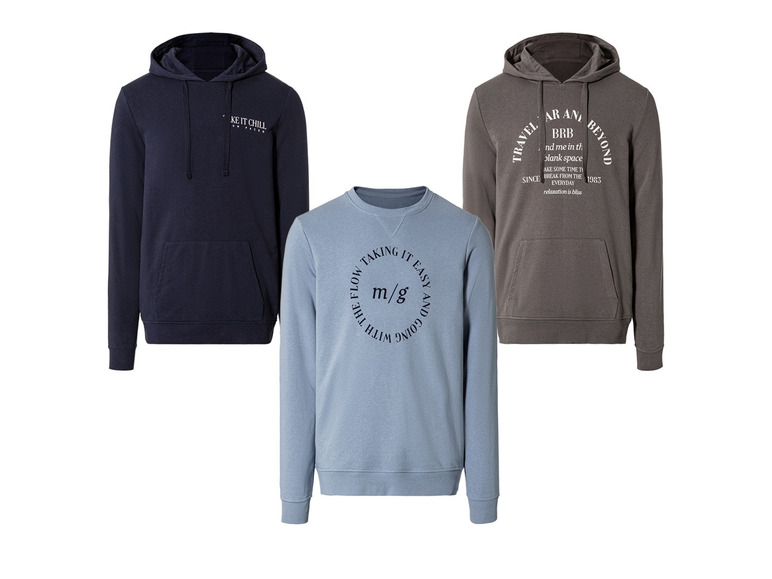 Ga naar volledige schermweergave: LIVERGY® Heren sweatshirts - afbeelding 1