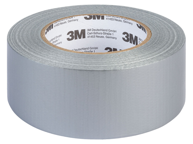 3M Ducttape - Zilvergrijs - Als je het niet kan maken met duct tape, dan gebruik je te weinig duct tape! - Afmetingen: 50 x 5 cm - Veelzijdig in gebruik - Weerbestendig - Geschikt