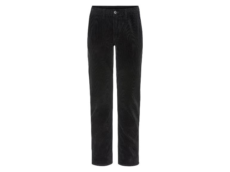 Ga naar volledige schermweergave: LIVERGY® Corduroy heren broek - afbeelding 8