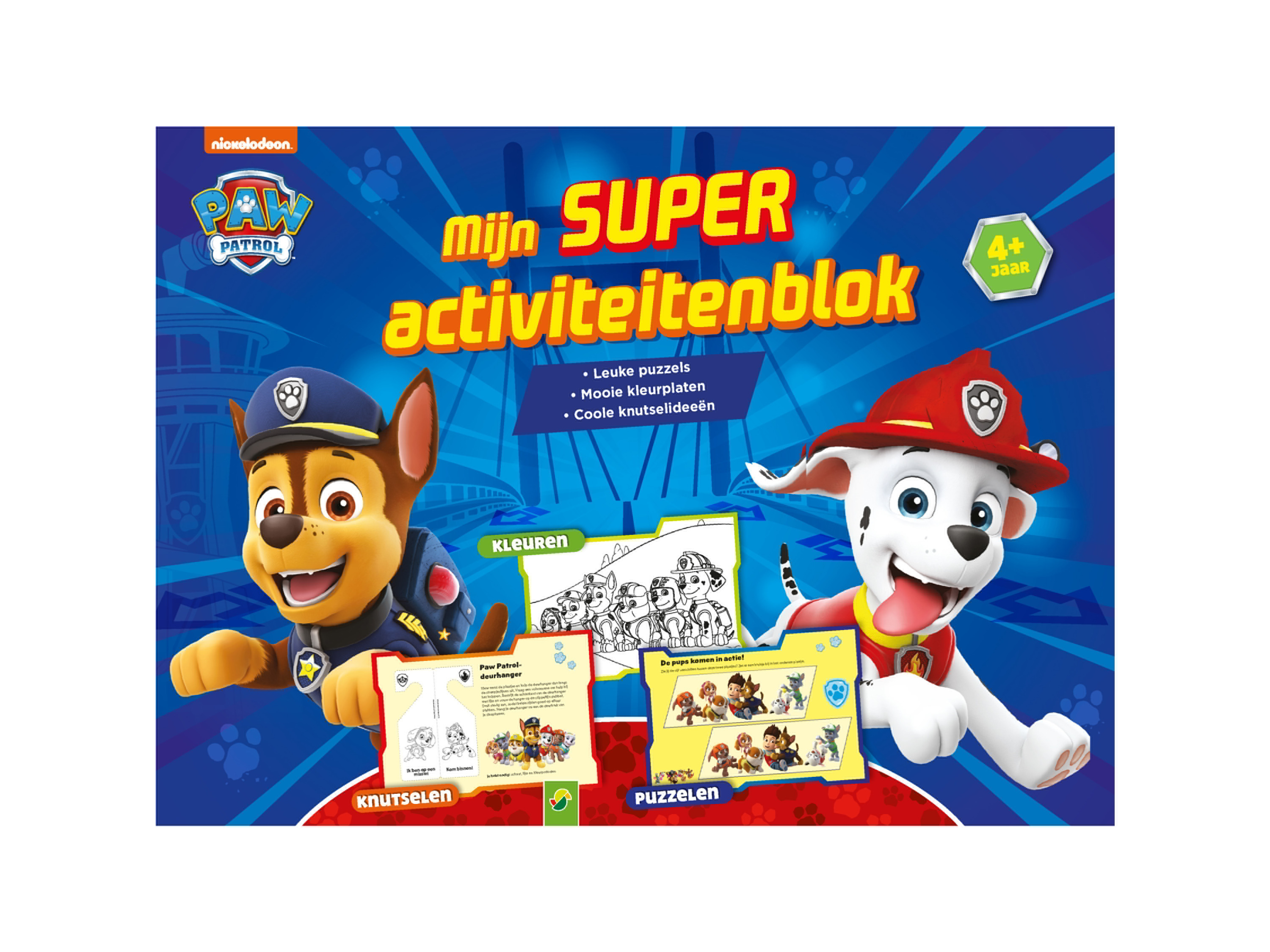 Activiteitenboek voor kinderen (PAW Patrol XXL)