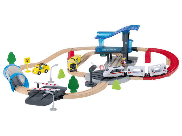 Playtive Houten treinbaanset (City Express)