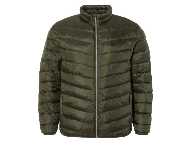 Ga naar volledige schermweergave: LIVERGY® Heren lightweight-jack (grote maten) - afbeelding 2