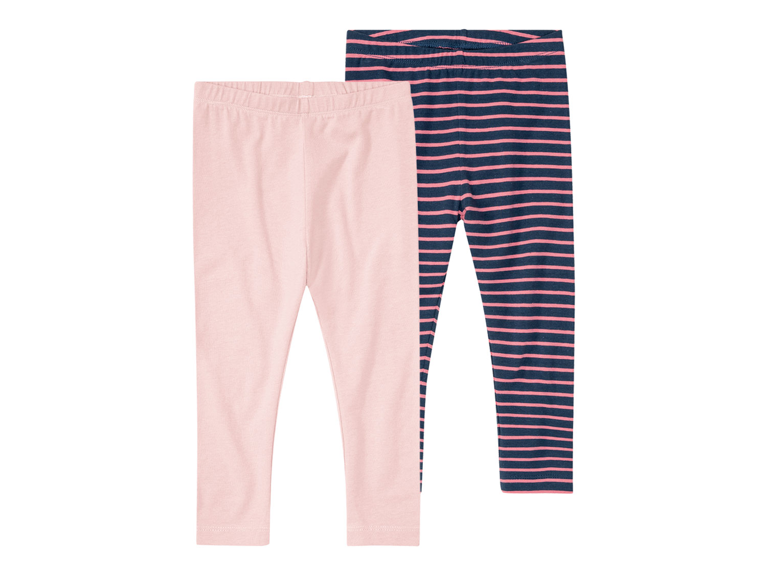 lupilu Baby leggings (Roze/blauw, 74/80)