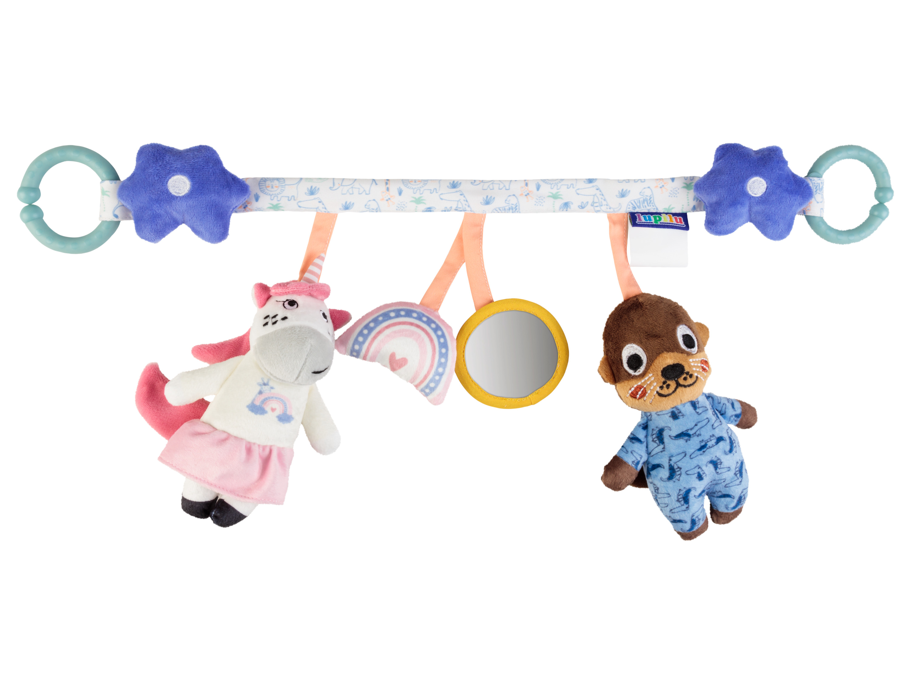 lupilu Babyspeelgoed (Kinderwagenketting)