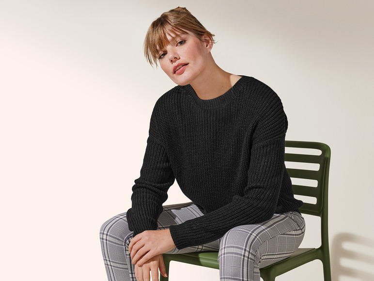 Ga naar volledige schermweergave: esmara® Dames gebreide pullover - afbeelding 13