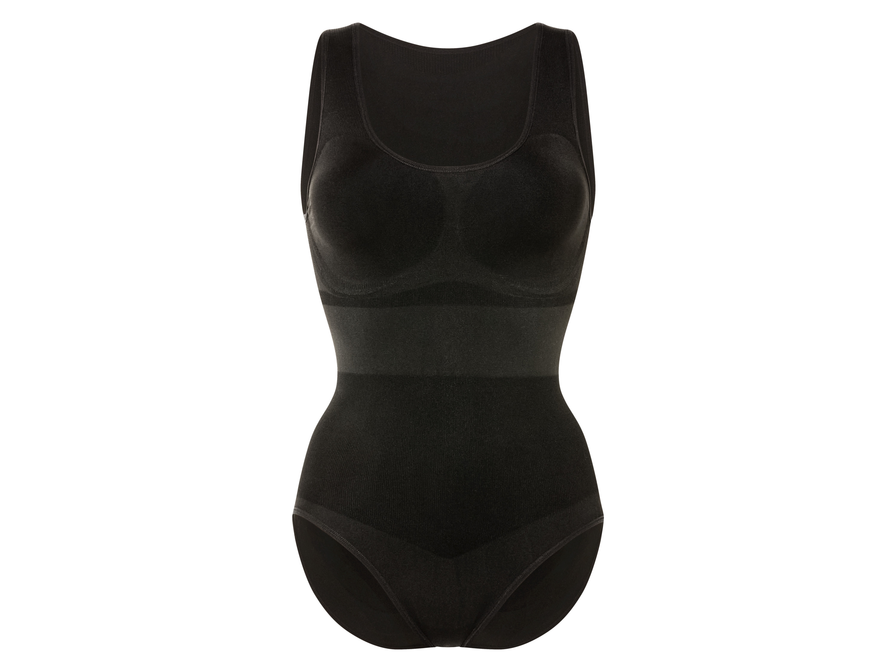 esmara Dames Soft-Shaping body (S (36-38), Zwart)