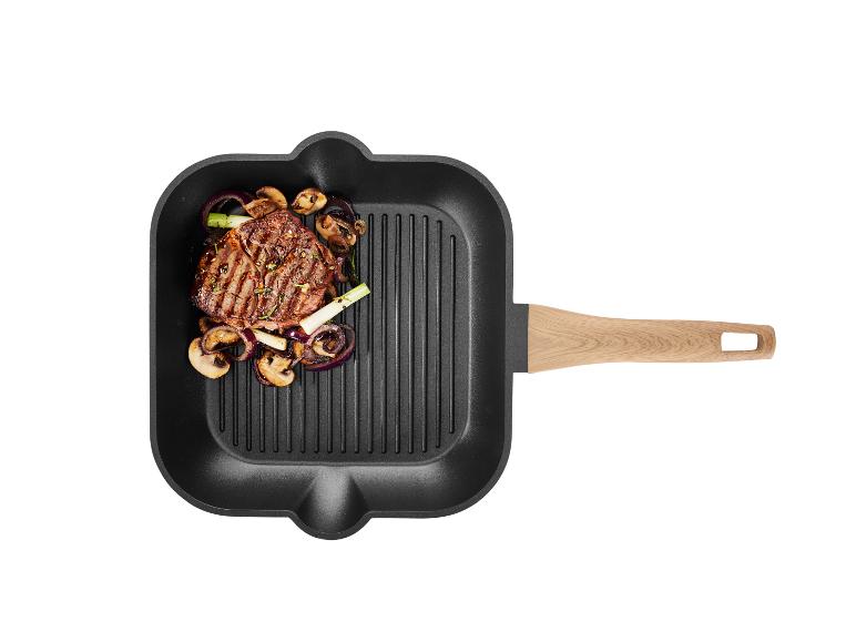 Ga naar volledige schermweergave: LIVARNO home Aluminium grillpan of koekenpan - afbeelding 3