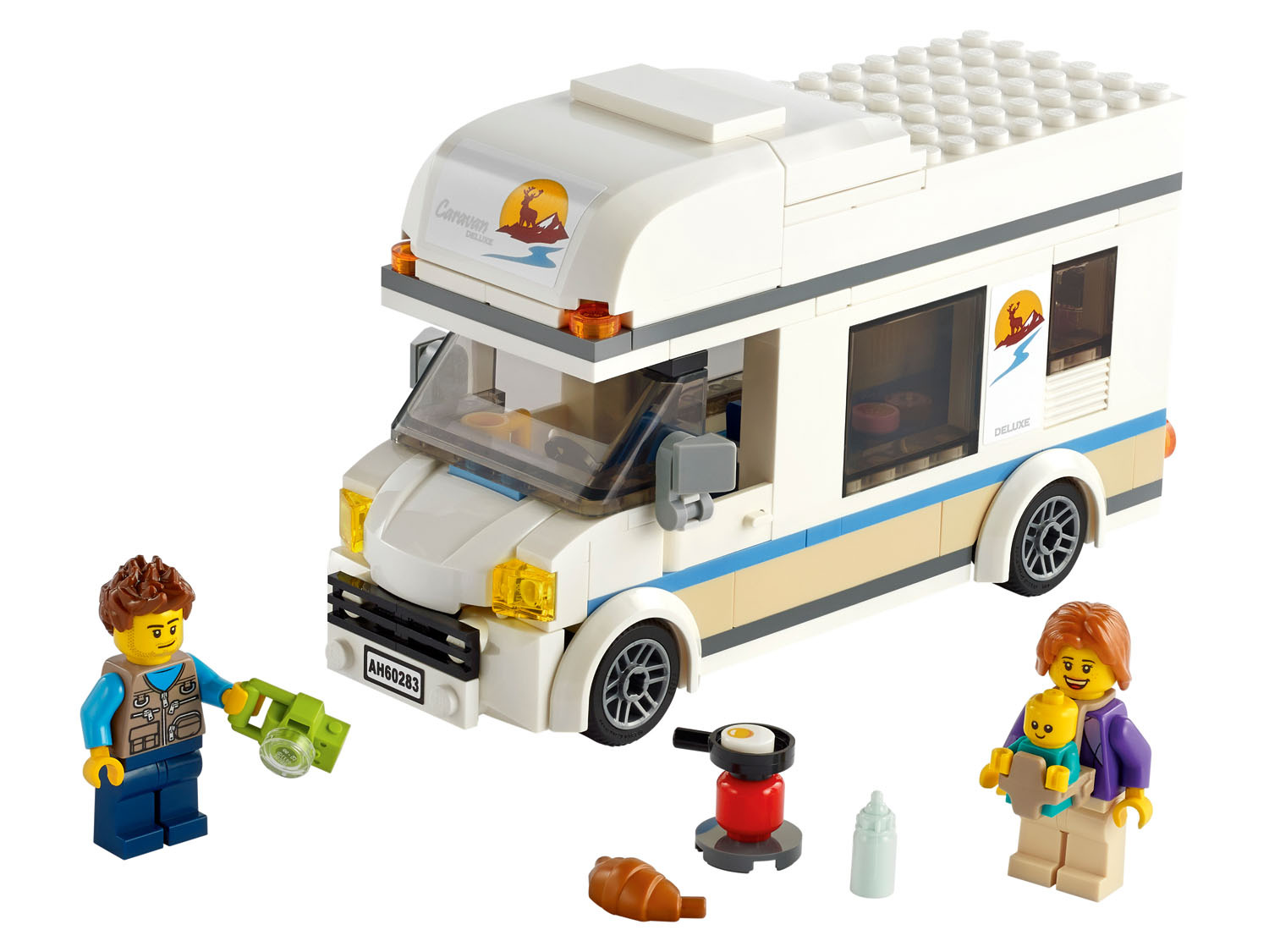 Charlotte Bronte Koninklijke familie datum LEGO® City Vakantiecamper - 60283 online kopen | LIDL