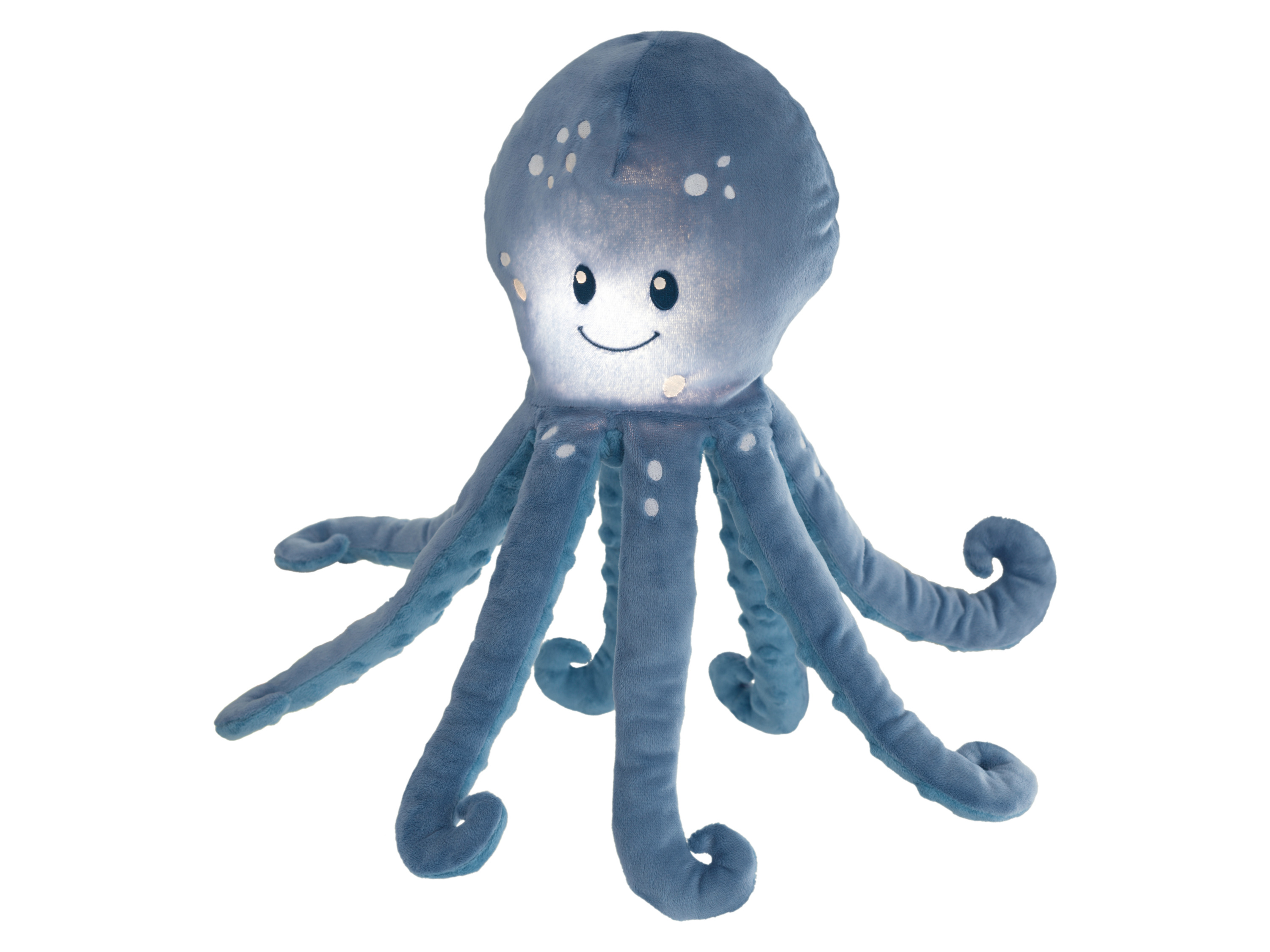 Playtive Knuffel met LED-nachtlampje (Octopus)