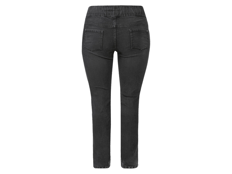 Ga naar volledige schermweergave: esmara® Damesjeans slim fit - afbeelding 5