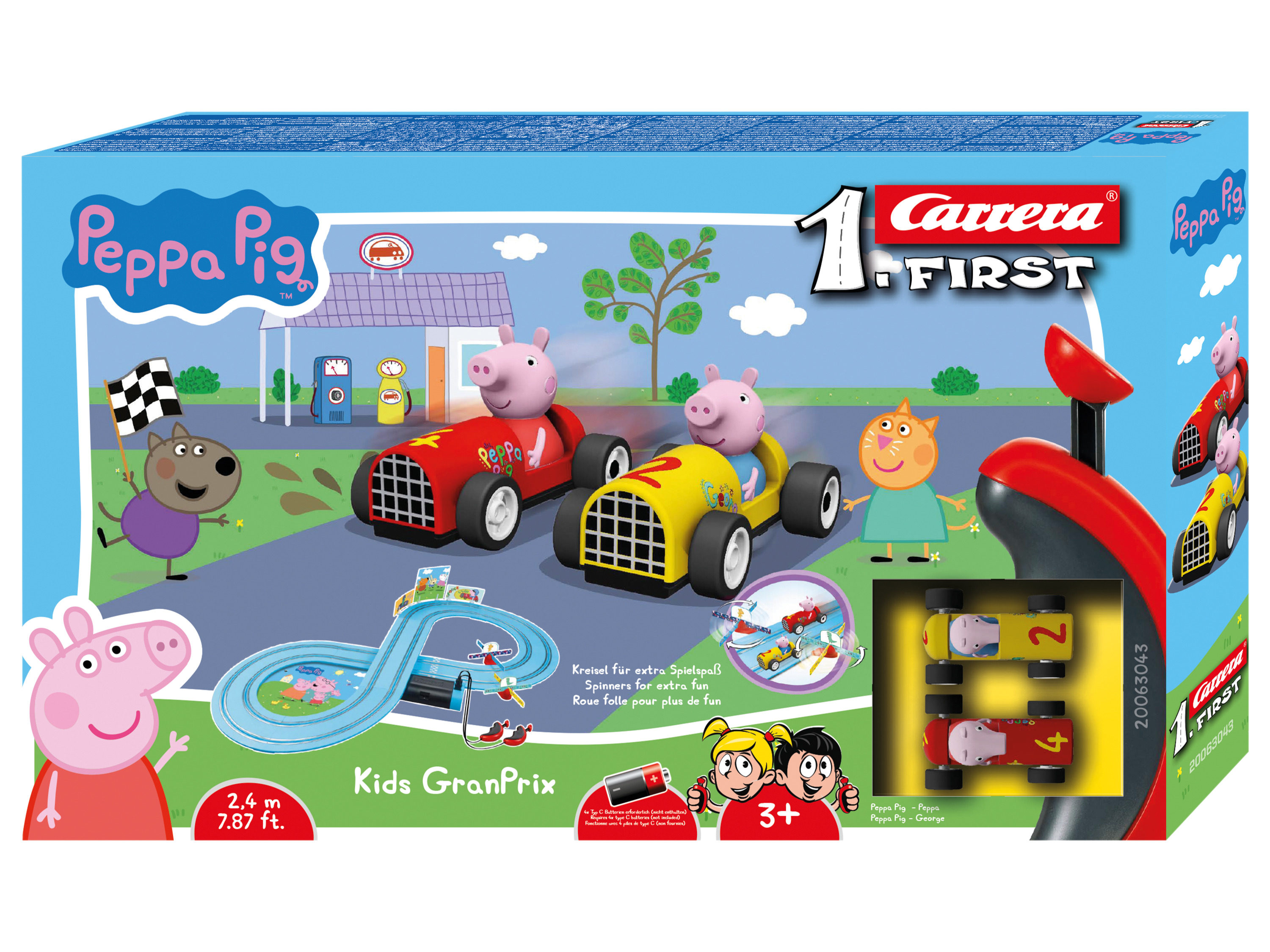 Carrera Racebaan (Peppa Pig)