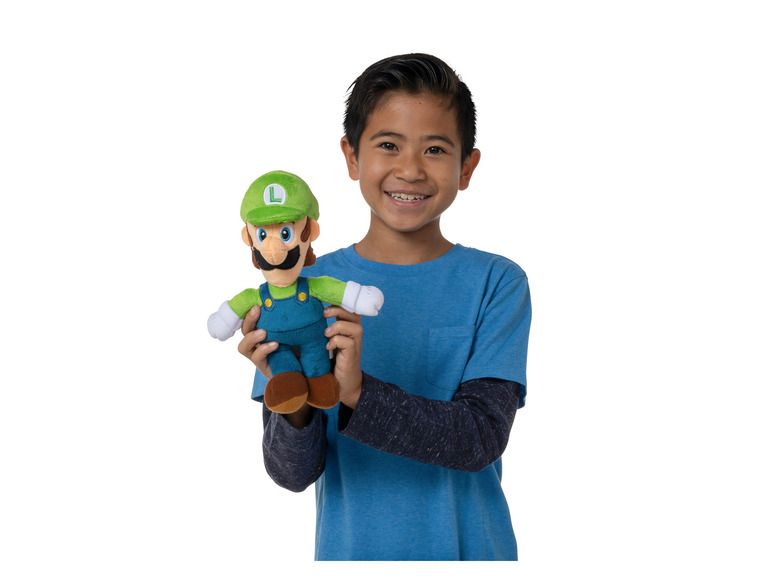 Ga naar volledige schermweergave: Nintendo Super Mario knuffel 23 cm - afbeelding 11