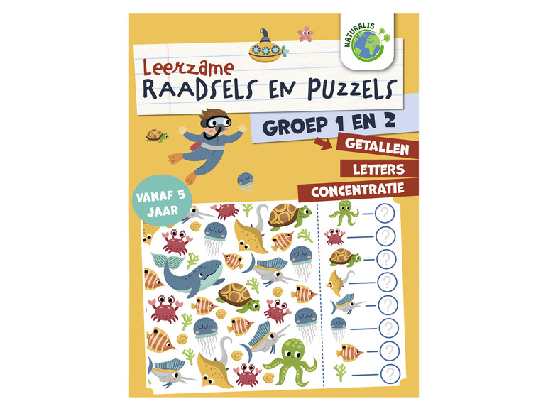 Leer- en doeboek (Leerzame raadsels en puzzels)