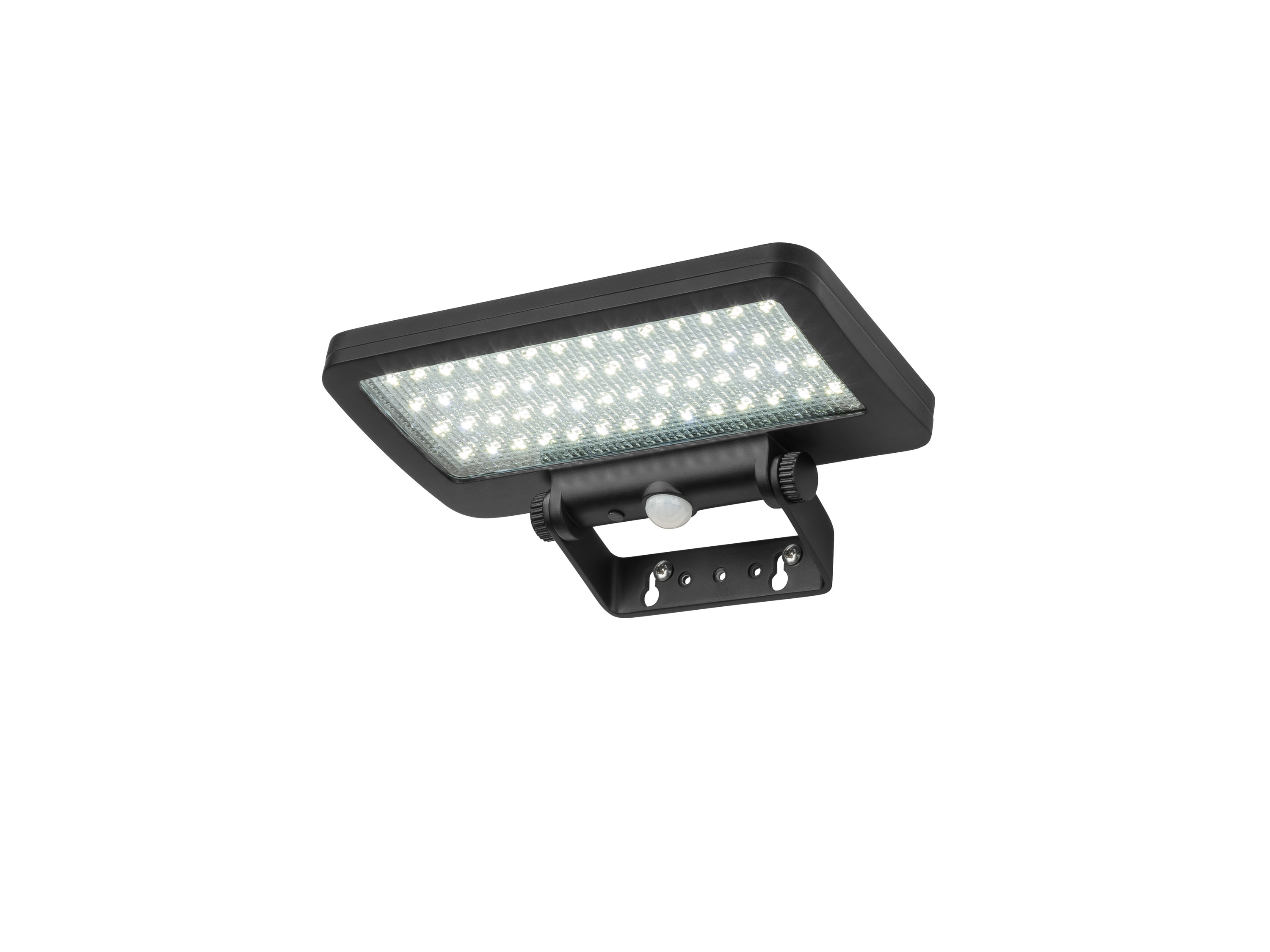 LIVARNO home Solar spot met bewegingsmelder 450 lm (Breed)