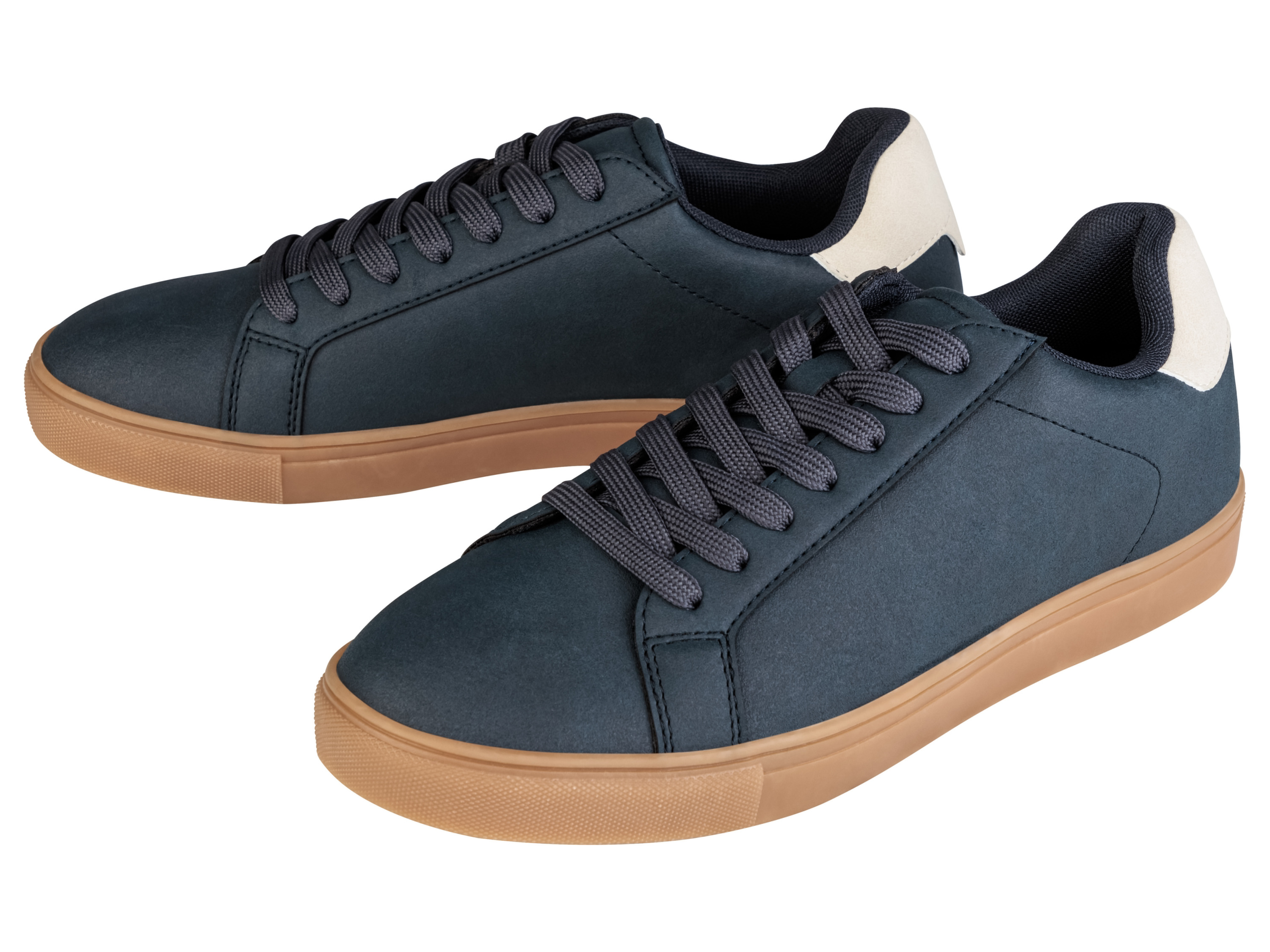 LIVERGY Heren sneakers (Marineblauw, 45)