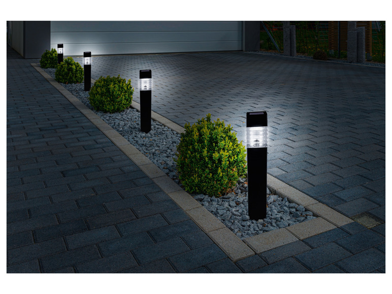 Ga naar volledige schermweergave: LIVARNO home 4 LED-solarlampen - afbeelding 3