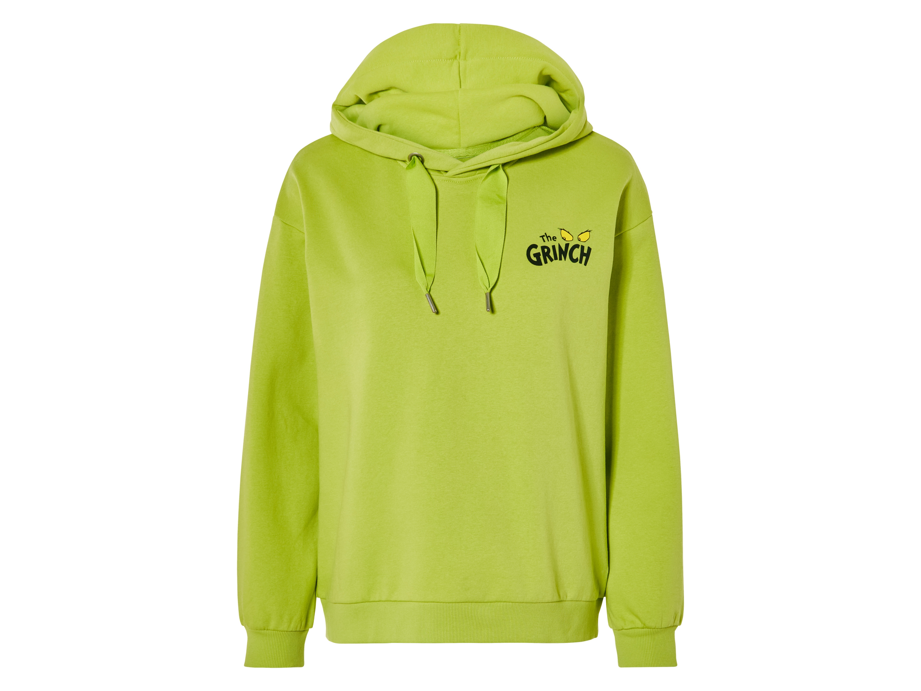 Dames Grinch hoodie (XS(32/34), Groen)