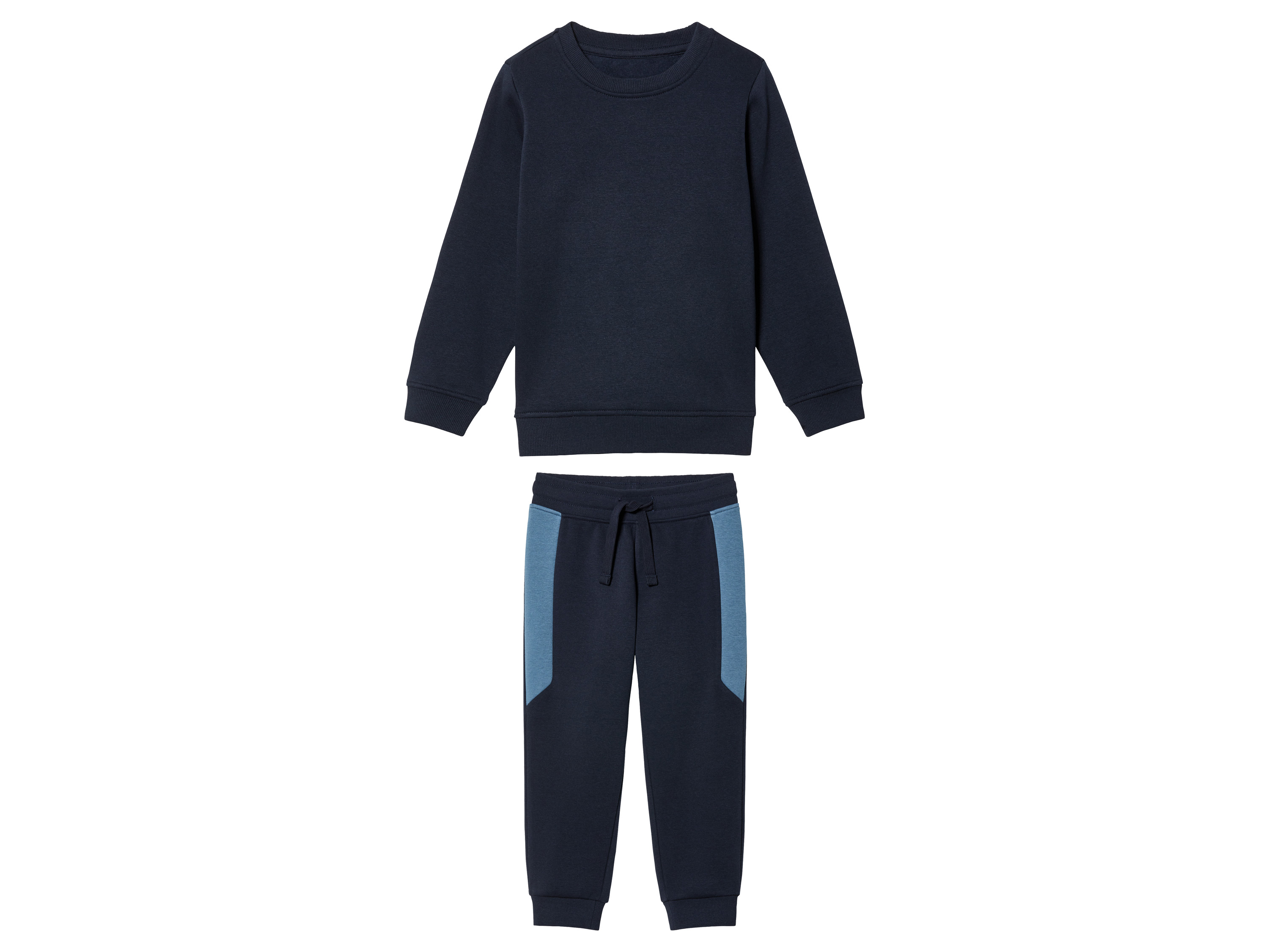 lupilu Peuters trainingspak (122/128, Marineblauw)